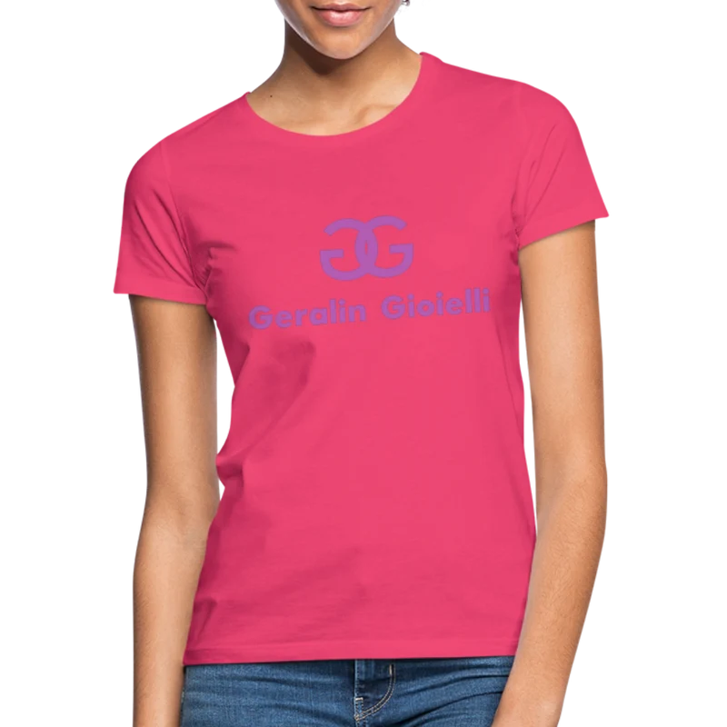 Geralin Gioielli Damen Top Streetwear Damentop Frauen T-Shirt