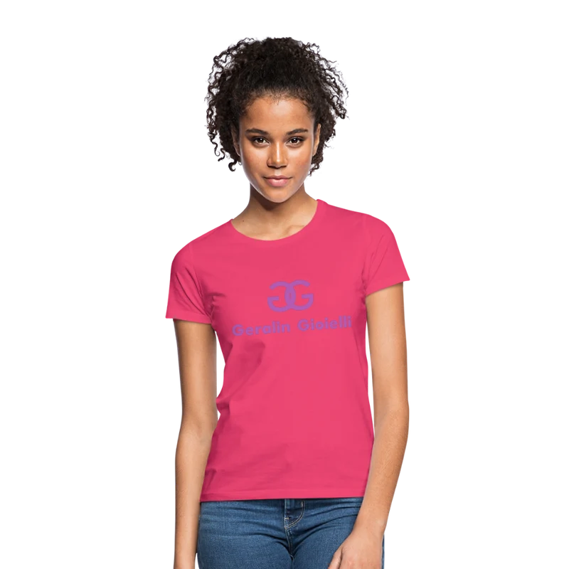 Geralin Gioielli Damen Top Streetwear Damentop Frauen T-Shirt