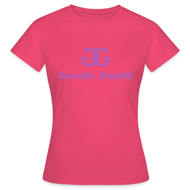 Geralin Gioielli Damen Top Streetwear Damentop Frauen T-Shirt