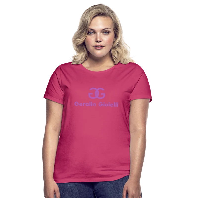 Geralin Gioielli Damen Top Streetwear Damentop Frauen T-Shirt