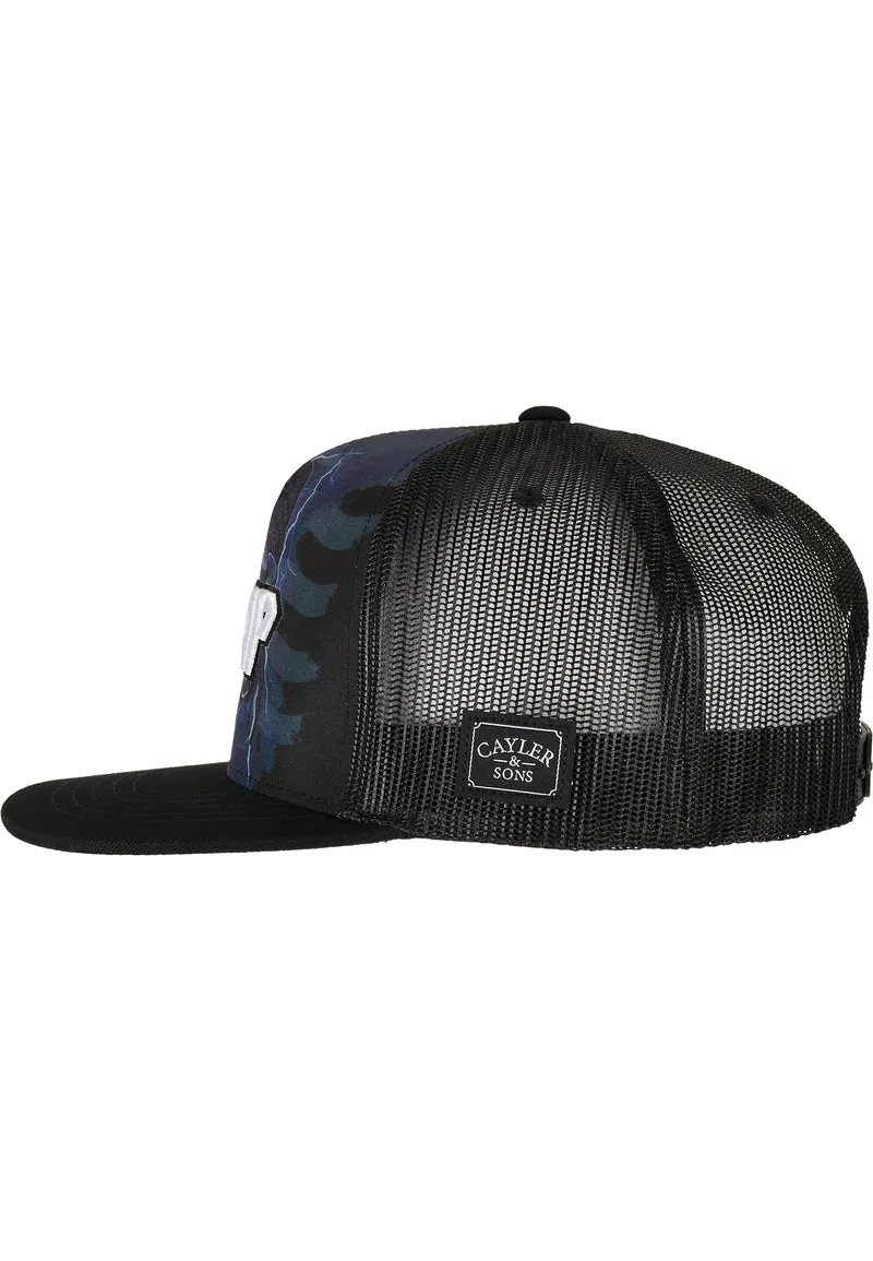 CS WL Flashin Dark Trucker Cap