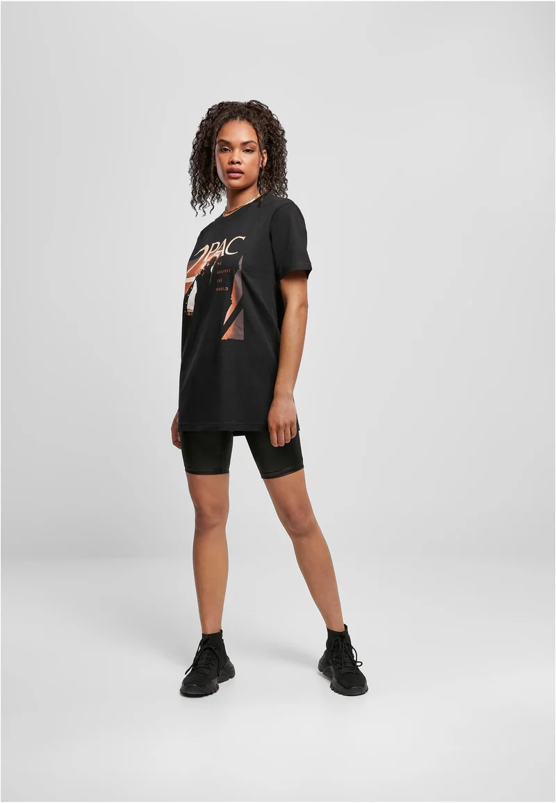 MT Tupac Me Against The World Cover Tee