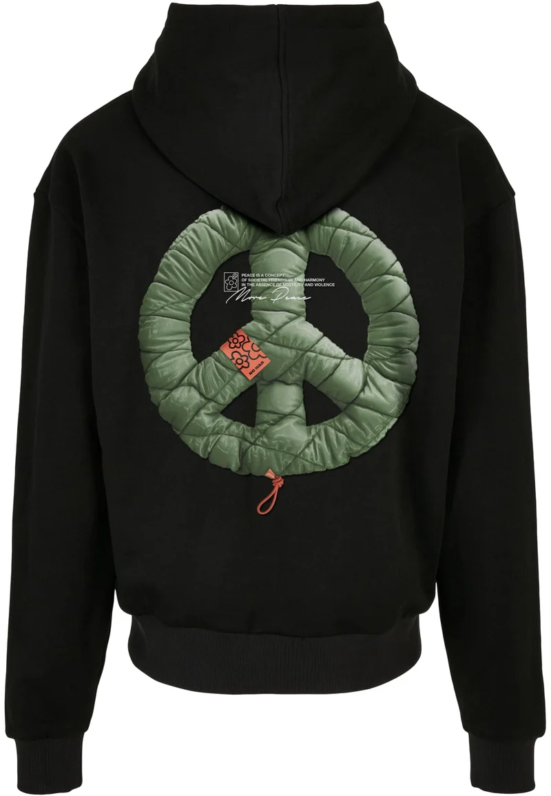 MT Puffer Peace Heavy Oversize Zip Hoody