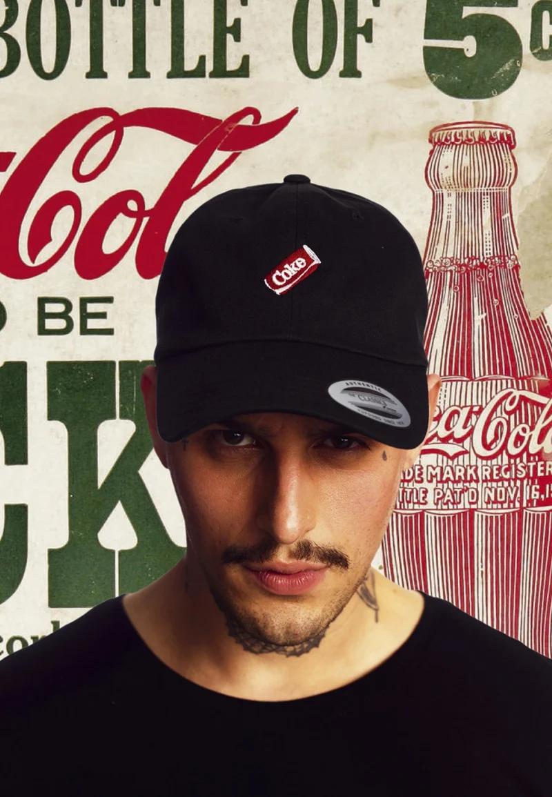 MC Coke Can Dad Cap