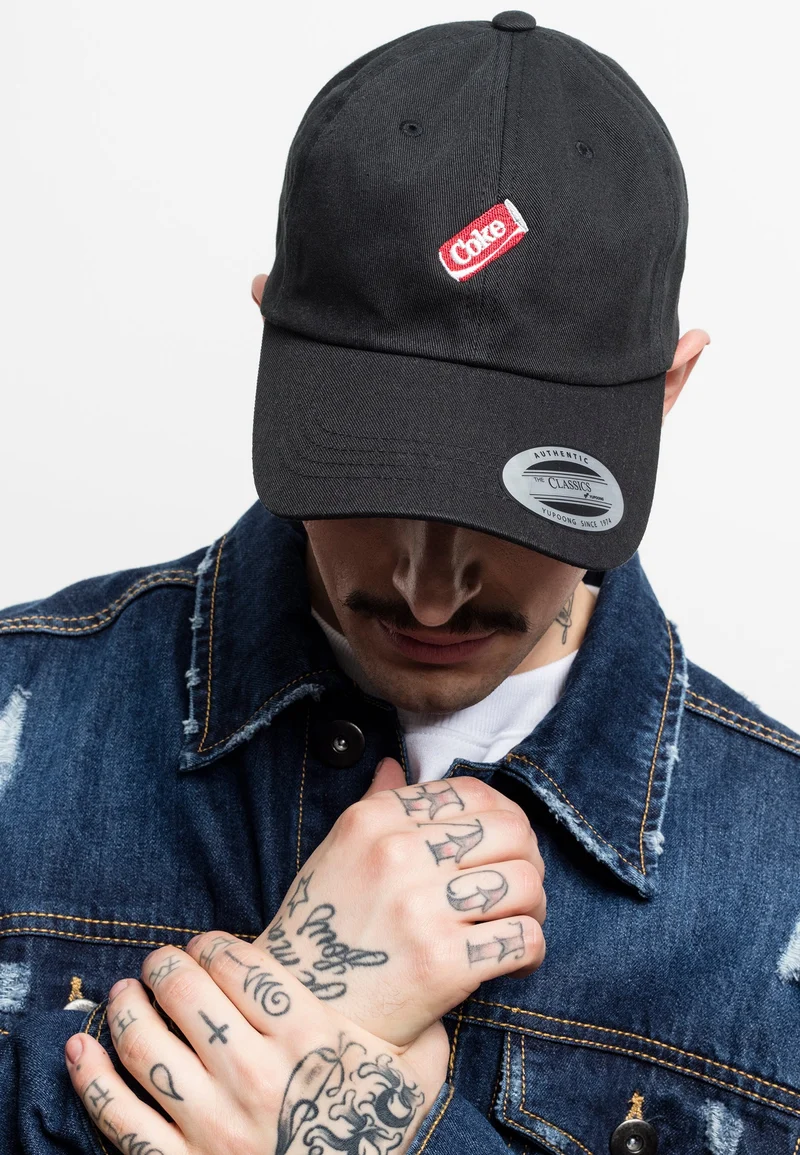 MC Coke Can Dad Cap