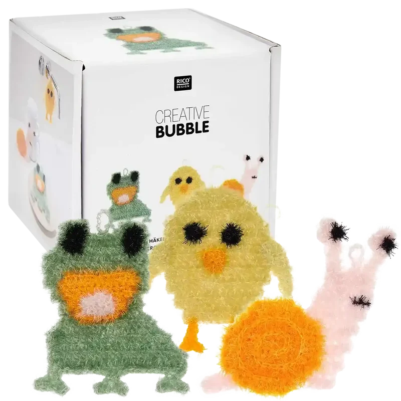 Kleine Tierchen (Rico Häkelset)