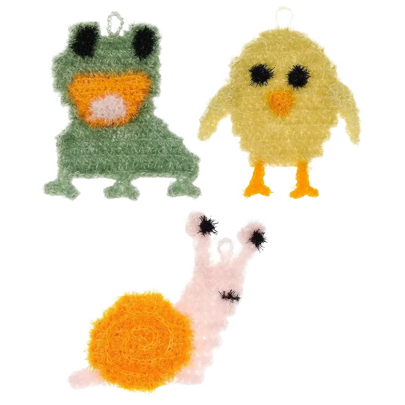Kleine Tierchen (Rico Häkelset)