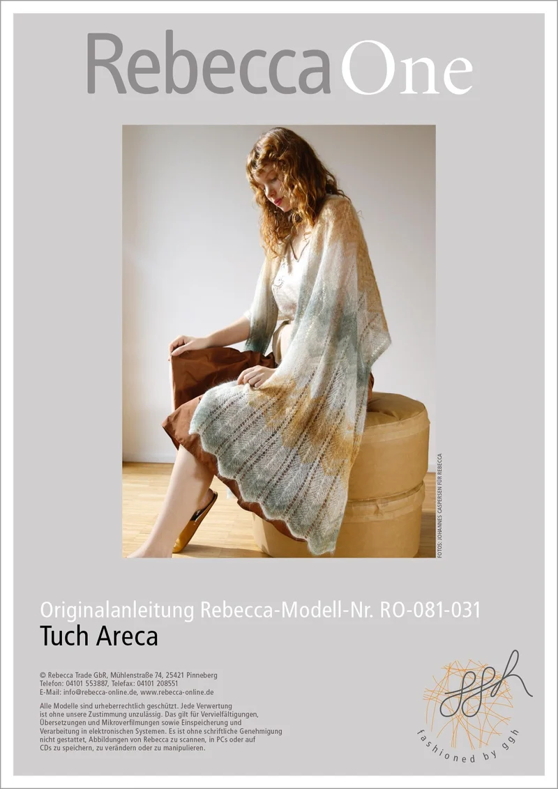 Anleitung - Tuch Areca