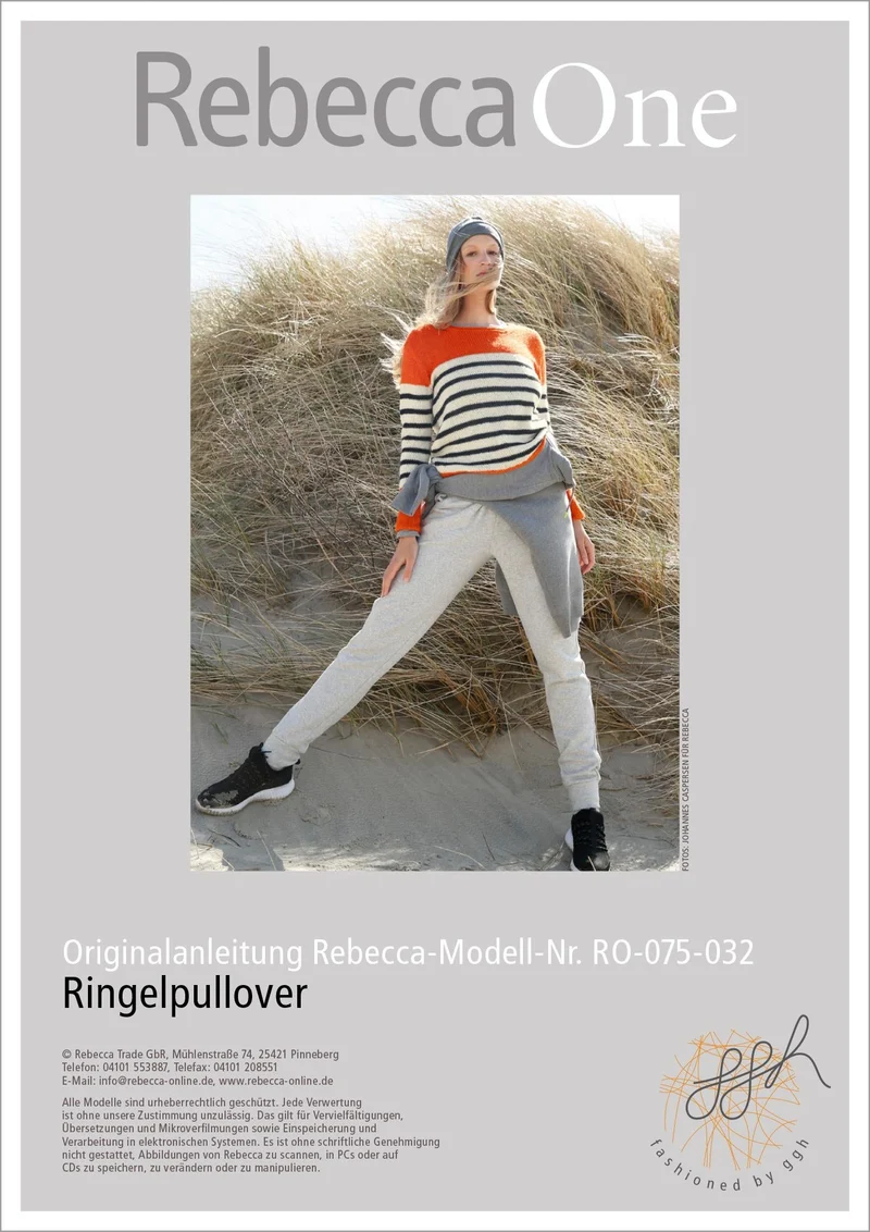 Strickanleitung - Ringelpullover
