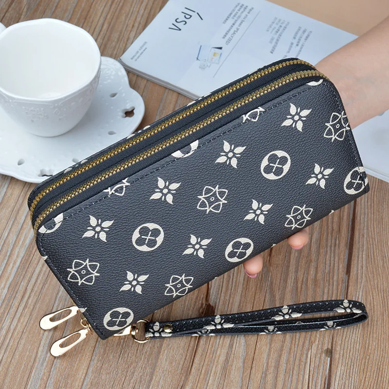 Damen Portemonnaie Geldbörse Brieftasche Fashion Geldbeutel Portmonee