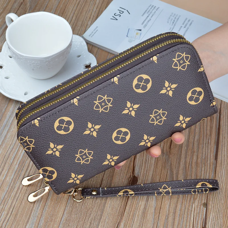 Damen Portemonnaie Geldbörse Brieftasche Fashion Geldbeutel Portmonee