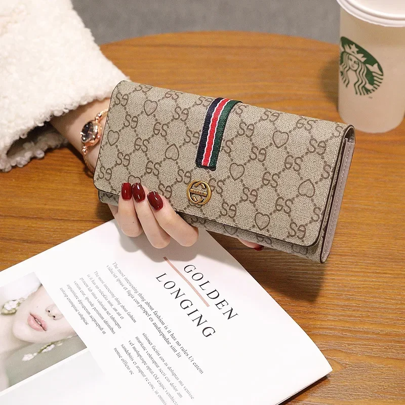 Damen Portemonnaie Geldbörse Brieftasche Fashion Geldbeutel Portmonee