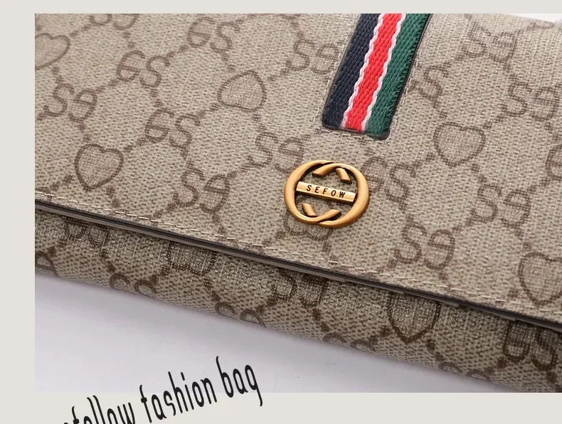 Damen Portemonnaie Geldbörse Brieftasche Fashion Geldbeutel Portmonee