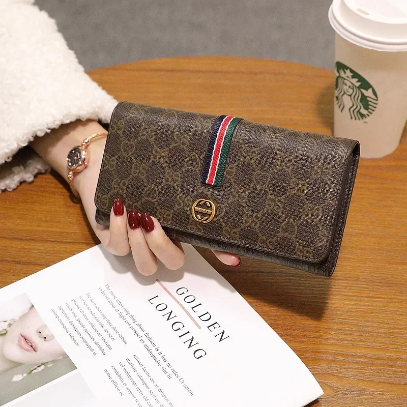 Damen Portemonnaie Geldbörse Brieftasche Fashion Geldbeutel Portmonee