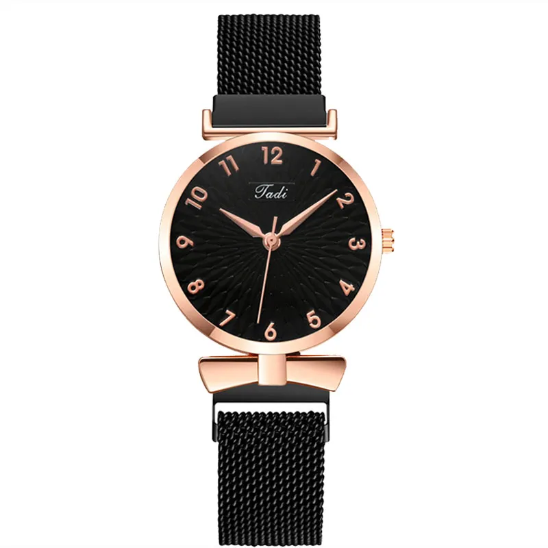 Damen Armband Uhren Set Strass Luxus Quarz Silber Gold Business Armbanduhr