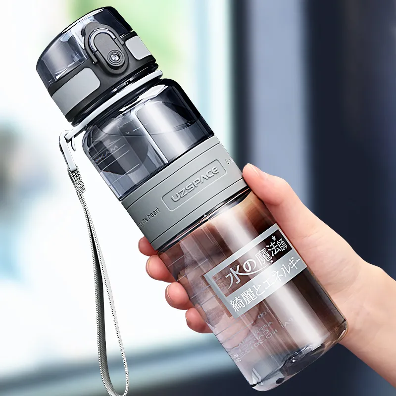 1.5L 2L Trinkflasche Sportflasche Tritan Wasserflasche Getränkeflasche BPA-frei