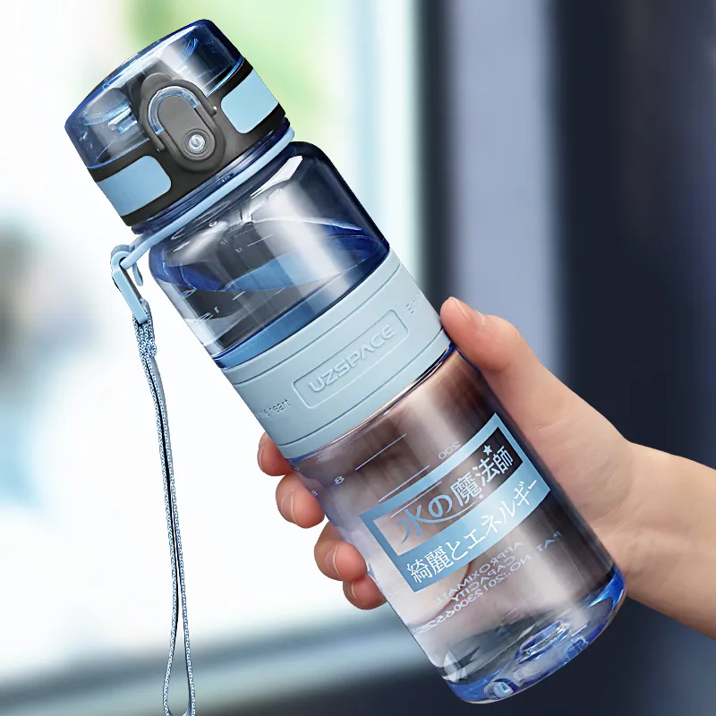 1.5L 2L Trinkflasche Sportflasche Tritan Wasserflasche Getränkeflasche BPA-frei