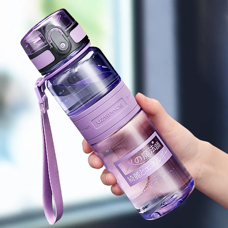 1.5L 2L Trinkflasche Sportflasche Tritan Wasserflasche Getränkeflasche BPA-frei