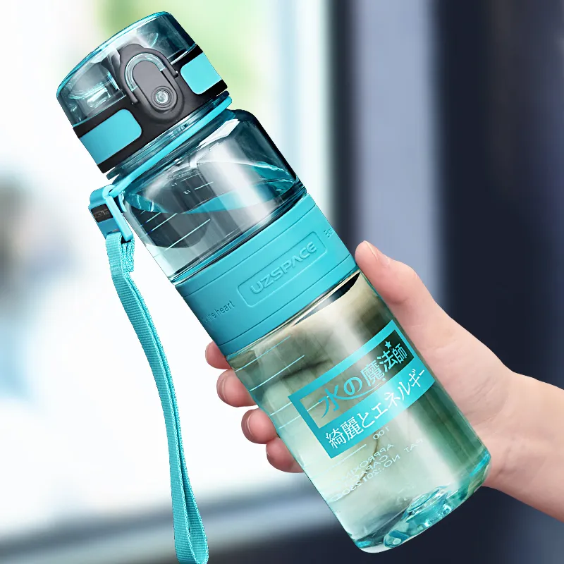 1.5L 2L Trinkflasche Sportflasche Tritan Wasserflasche Getränkeflasche BPA-frei