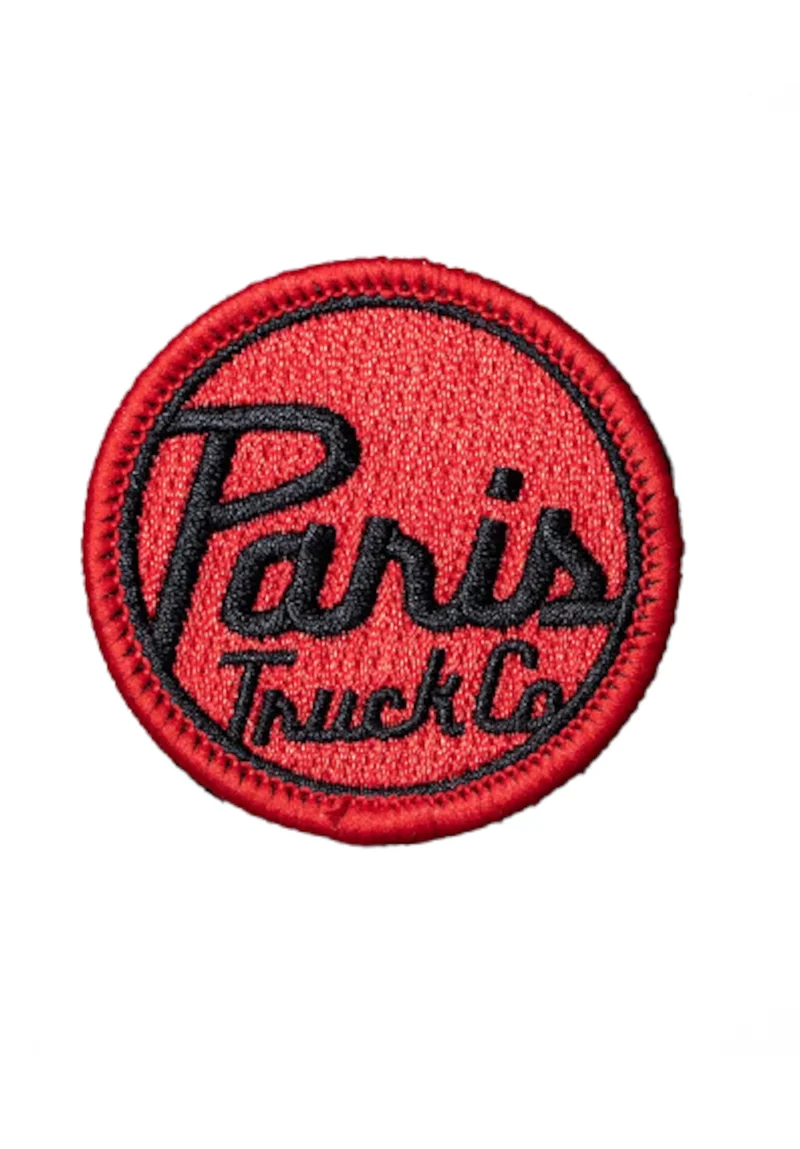 Dot Logo 2" Small Patch