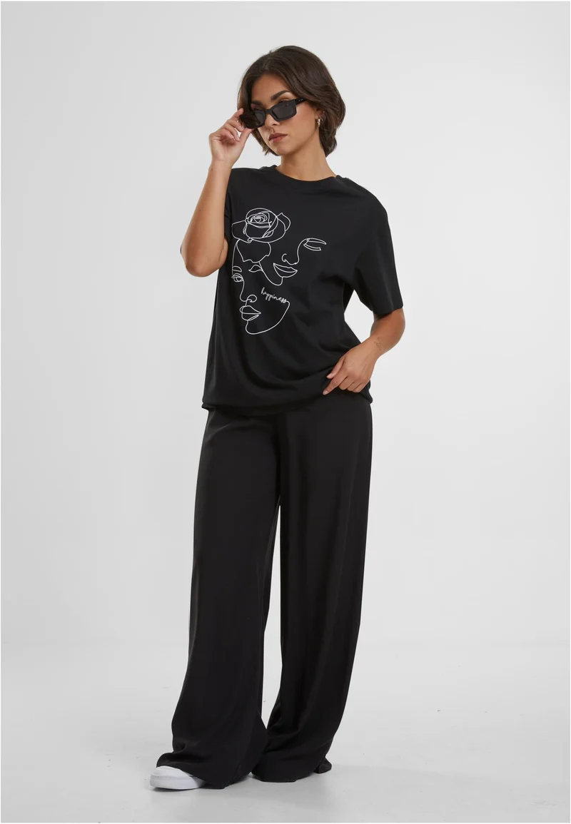 MT One Line Rose Tee