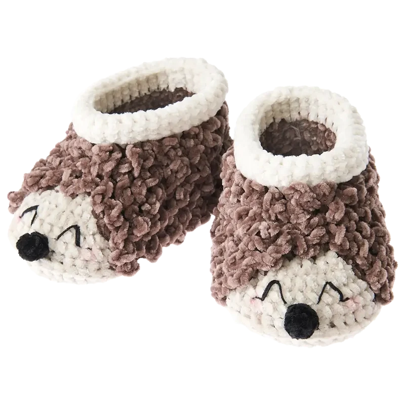 Baby Booties Igel (Rico Häkelset)