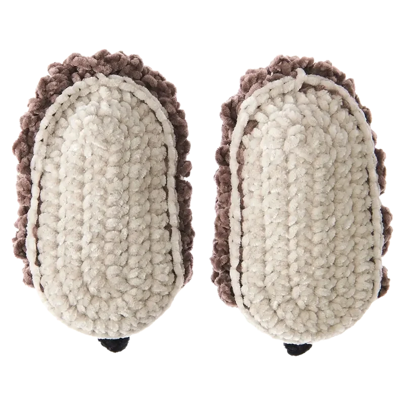 Baby Booties Igel (Rico Häkelset)