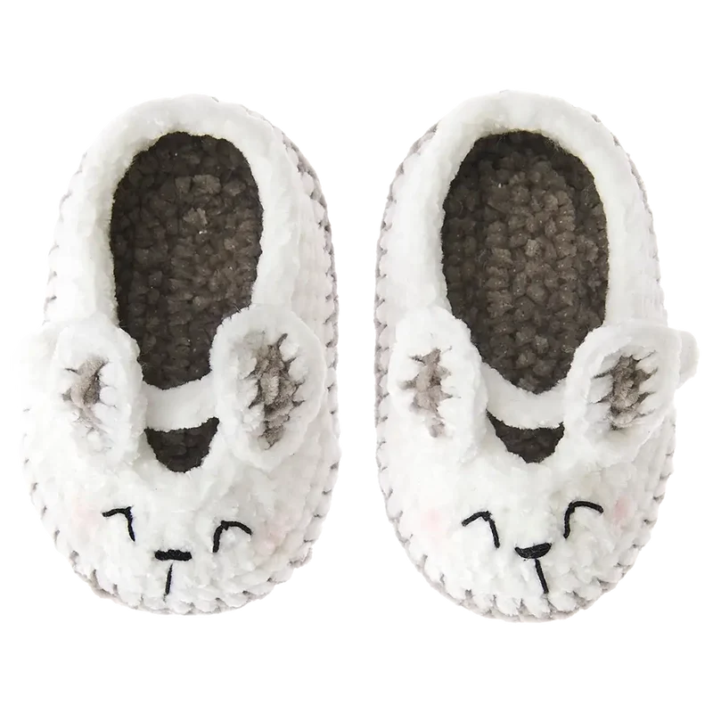 Baby Booties Hase (Rico Häkelset)