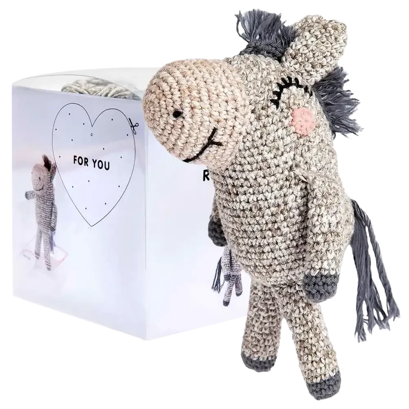 Amigurumi Animals Esel (Rico Häkelset)