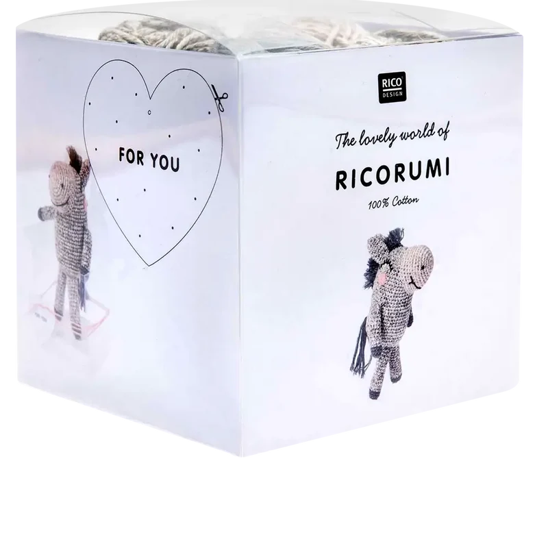 Amigurumi Animals Esel (Rico Häkelset)