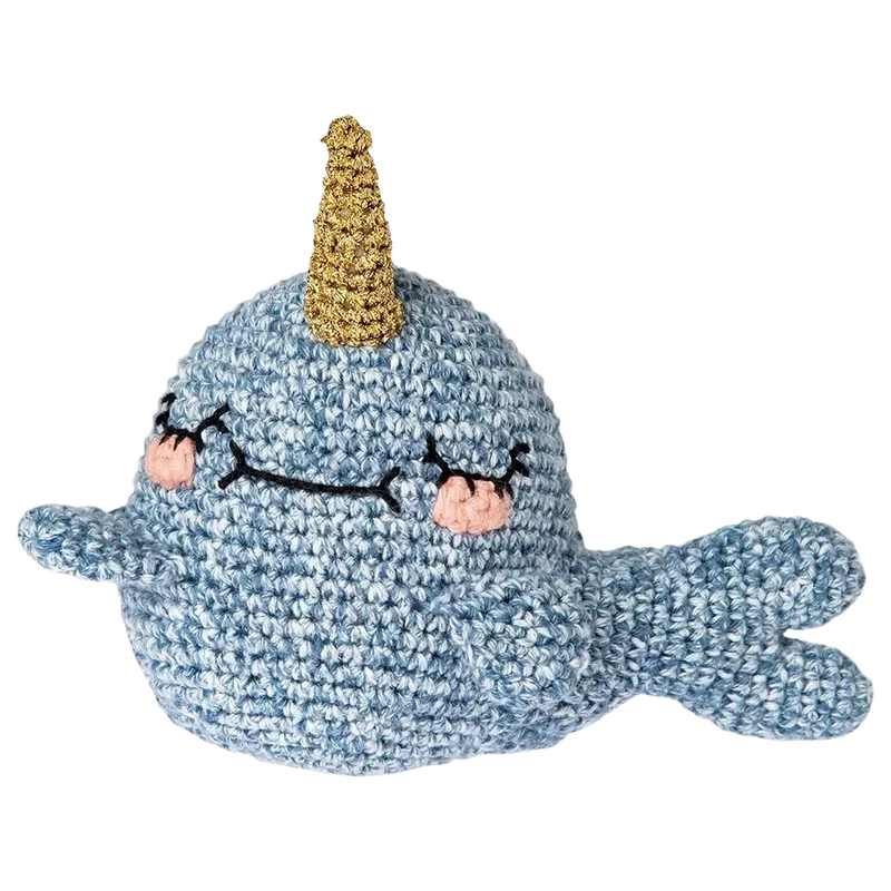 Amigurumi Animals Narwal (Rico Häkelset)