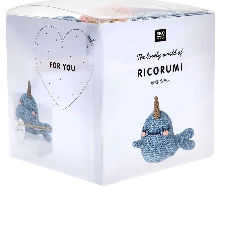Amigurumi Animals Narwal (Rico Häkelset)