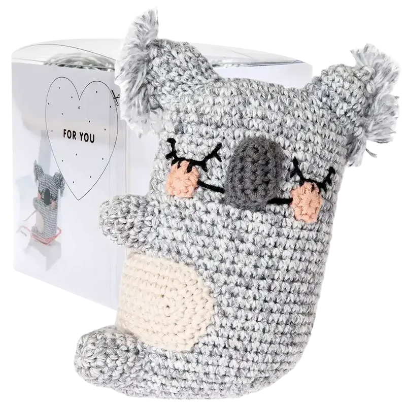 Amigurumi Animals Koala (Rico Häkelset)