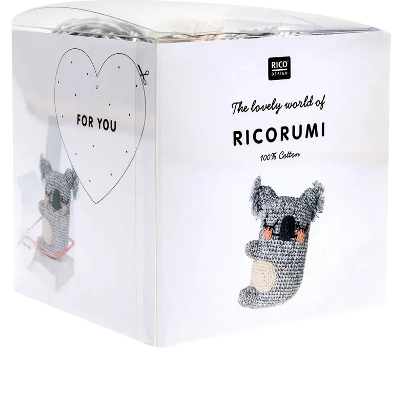 Amigurumi Animals Koala (Rico Häkelset)