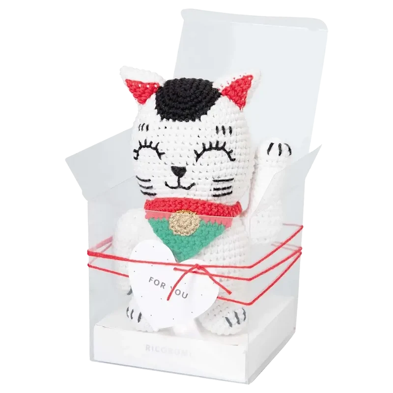 Amigurumi Lucky Cat (Rico Häkelset)