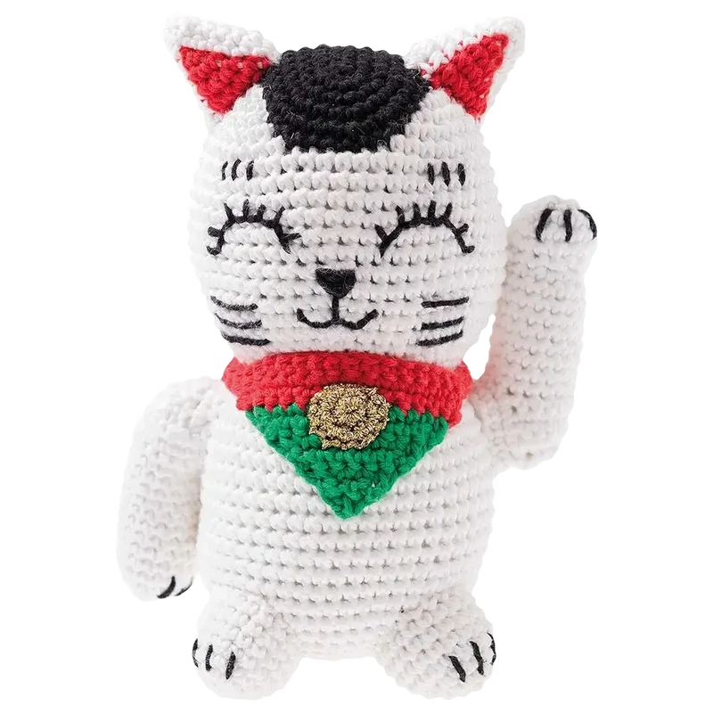 Amigurumi Lucky Cat (Rico Häkelset)