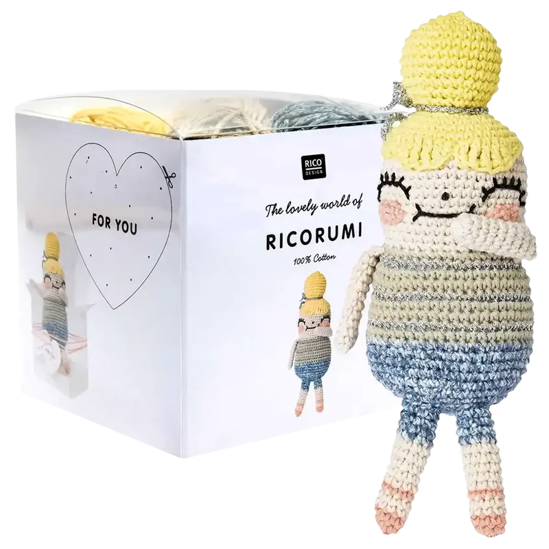 Amigurumi Crazy Cute Family Freundin (Rico Häkelset)
