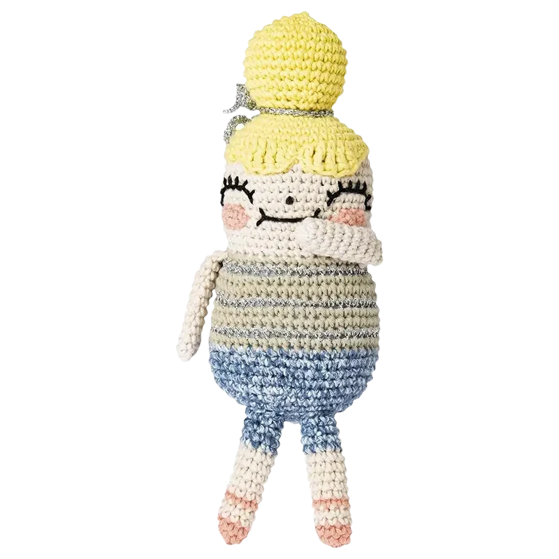 Amigurumi Crazy Cute Family Freundin (Rico Häkelset)