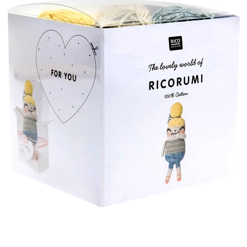 Amigurumi Crazy Cute Family Freundin (Rico Häkelset)