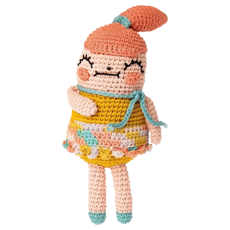 Amigurumi Crazy Cute Family Mädchen (Rico Häkelset)