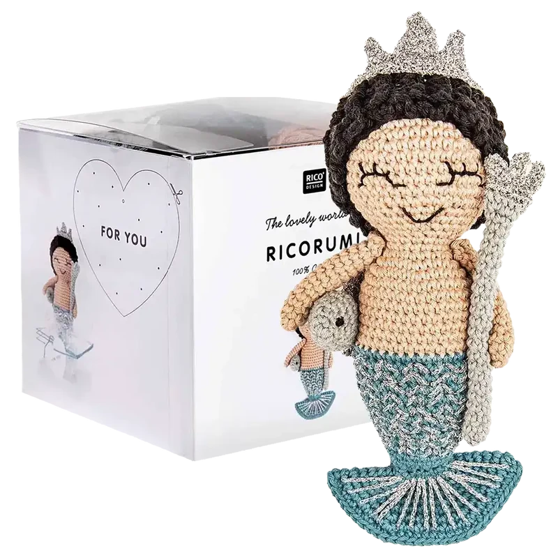 Amigurumi Neptun (Rico Häkelset)