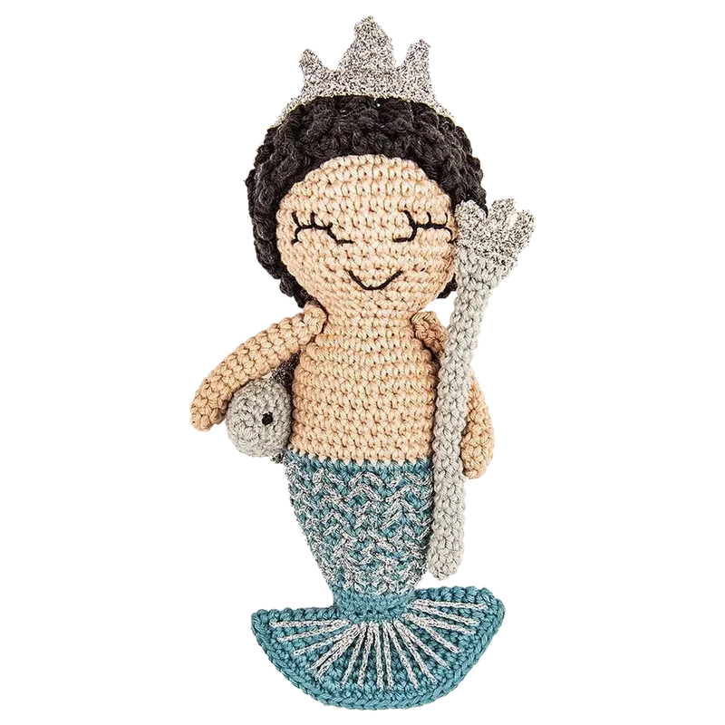 Amigurumi Neptun (Rico Häkelset)