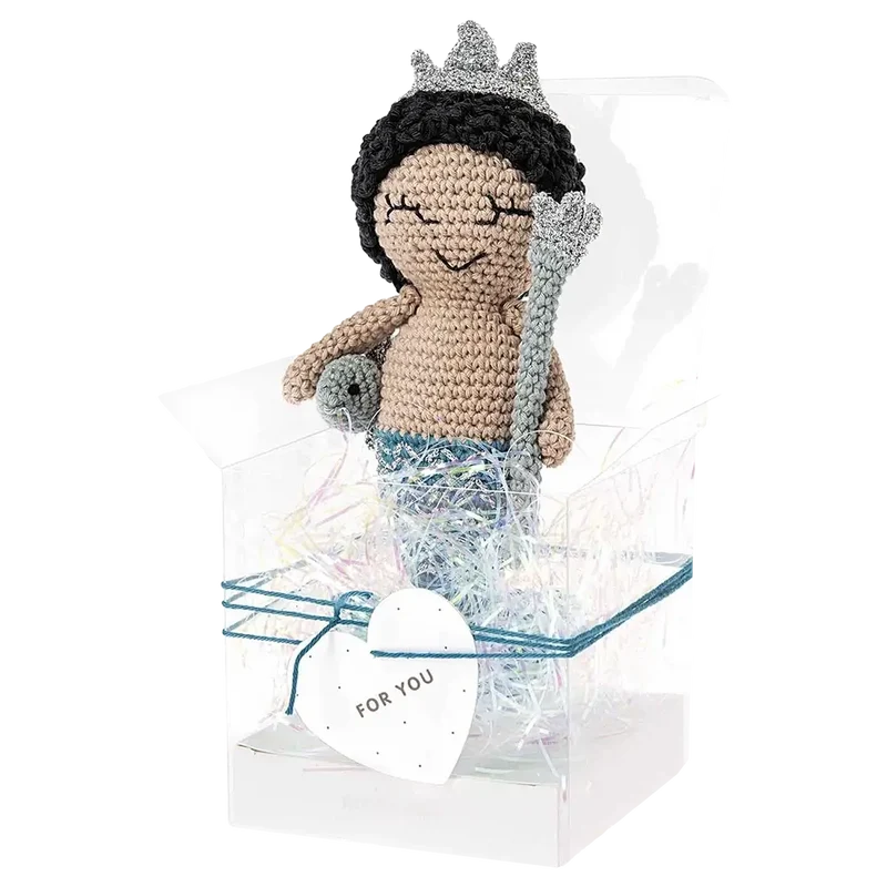Amigurumi Neptun (Rico Häkelset)