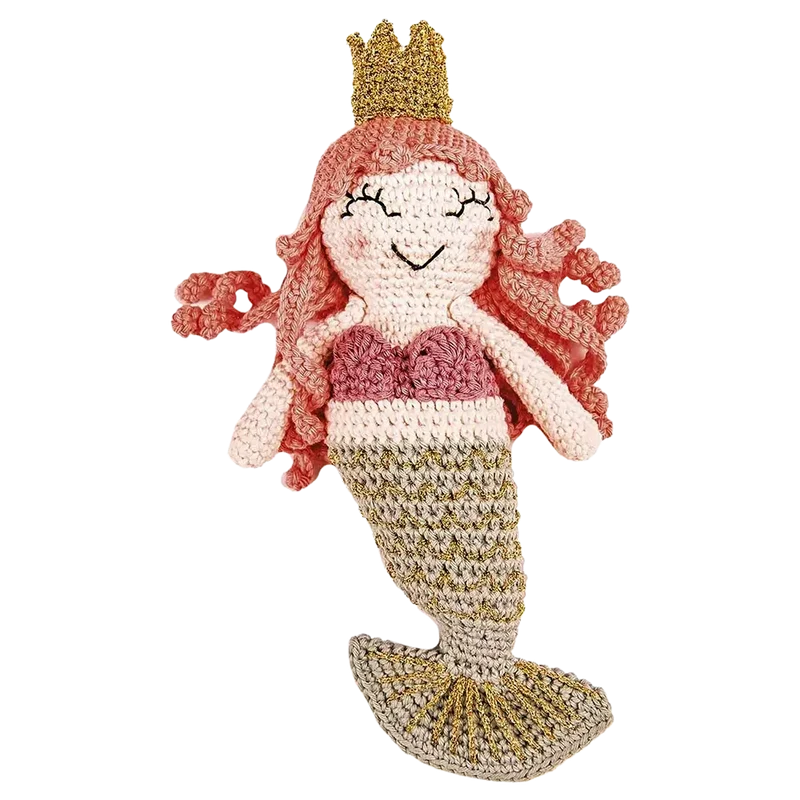 Amigurumi Meerjungfrau (Rico Häkelset)