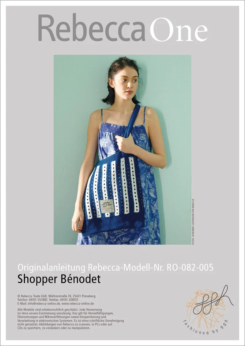 Anleitung - Shopper Bénodet