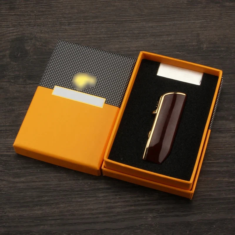 Geschenkset 3-Flammen Jet Zigarrenfeuerzeug Zigarrenschneider Feuerzeug Cutter
