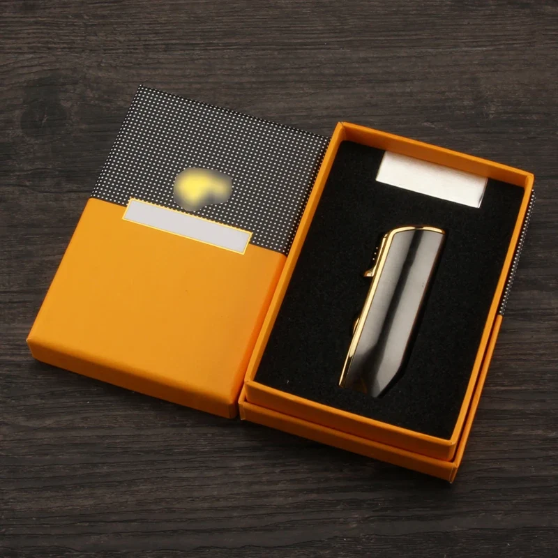 Geschenkset 3-Flammen Jet Zigarrenfeuerzeug Zigarrenschneider Feuerzeug Cutter