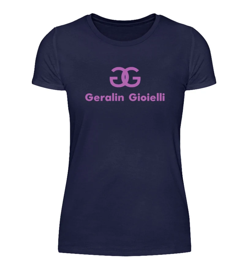 Geralin Gioielli Damen Top Streetwear Damentop Frauen T-Shirt - Damenshirt