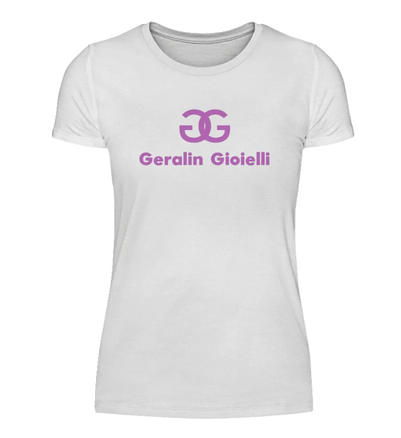 Geralin Gioielli Damen Top Streetwear Damentop Frauen T-Shirt - Damenshirt