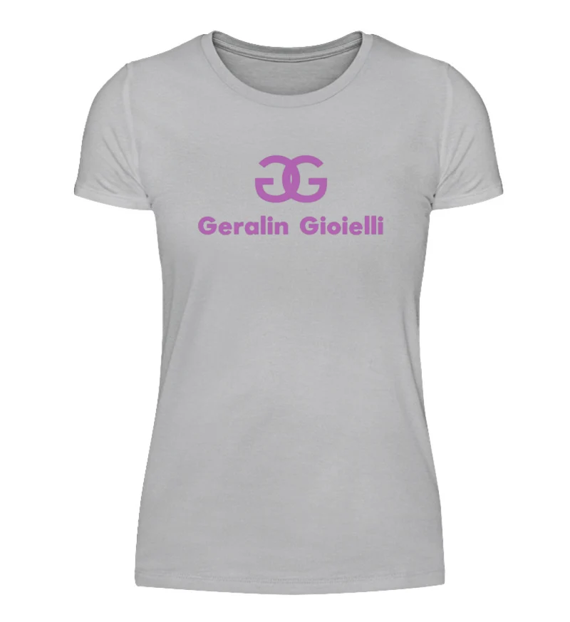 Geralin Gioielli Damen Top Streetwear Damentop Frauen T-Shirt - Damenshirt